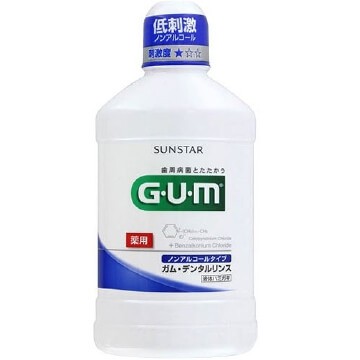 น้ำยาบ้วนปาก Gum sunstar 500 ml