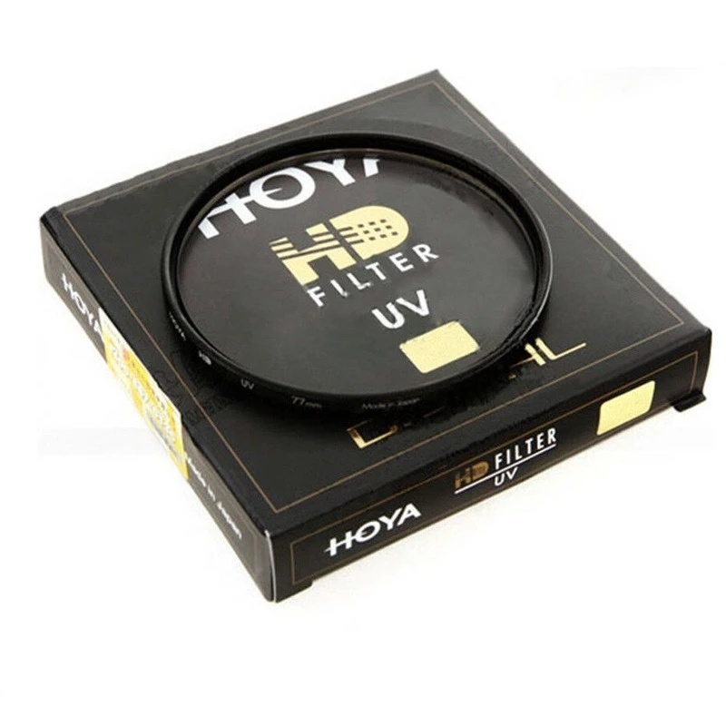 HOYA HD MC-UV 49 มม.52 มม.55 มม.58 มม.62 มม.67 มม.72 มม.77 มม.82 มม.แก้วแข็ง 8 ชั้น Multi-Coated Digital UV (Ultra Violet) กรอง