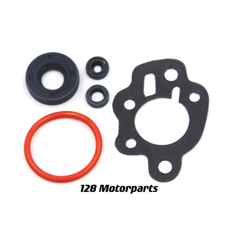 Y110 SS Y100 SPORT Y80 2T PUMP ซีลน้ํามันชุดตะกร้า