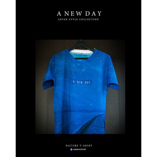 A NEW DAY NO : 016 เสื้อแนวสตรีท galaxy