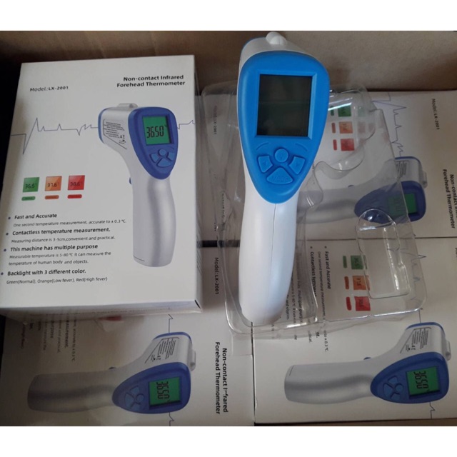 Non-Contact Infrared Forehead Thermometer