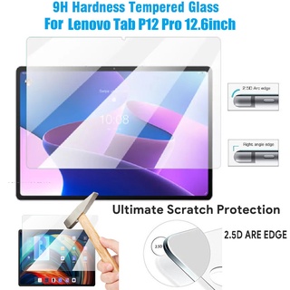 Tempered Glass For Lenovo Tab P12 Pro Glass 12.6 inch Screen Protector Tablet Protective Film Anti-Scratch Tempered Glass