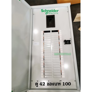 Square-D รุ่น QO3-100EZ42G/SN Load Center ตู้โหลดเซ็นเตอร์ 42 ช่อง Schneider