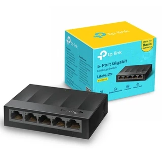 🔥ขายดีส่งไว🔥SWITCH HUB (สวิตซ์ฮับ) TP-LINK (LS1005G / LS1008G) 5 Port ,8 Port Gigabit 10/100/1000Mbps Desktop Switch
