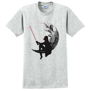 ✾2021 Summer  STAR WAR BANKSY MOON T-SHIRT Vader Pulp Fiction Parody Funny Gift Pokemon Tshirt