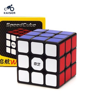 KAISER รูบิค 3x3x3 ลื่นหัวแตก แบบเคลือบสี ไม่ลื่นคืนเงิน รูบิด ลูกบิด ลูบิก ของเล่นฝึกสมอง สำหรับเกม Rubik's Cube