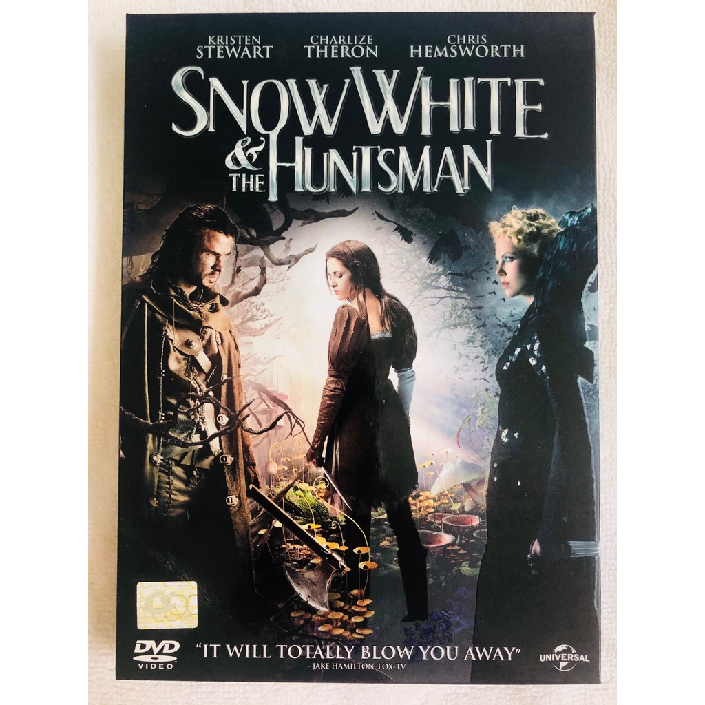 SNOW WHITE AND THE HUNTSMAN สโนว์ไวท์ พรานป่า ในศึกมหัศจรรย์ (DVD) ดีวีดี SLIPCASE กล่องสวม