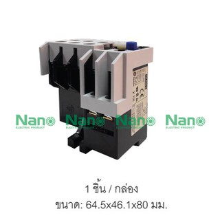 โอเวอร์โหลดรีเลย์ SHIHLIN/NANO ( 1 ชิ้น/กล่อง) TH-P20EV