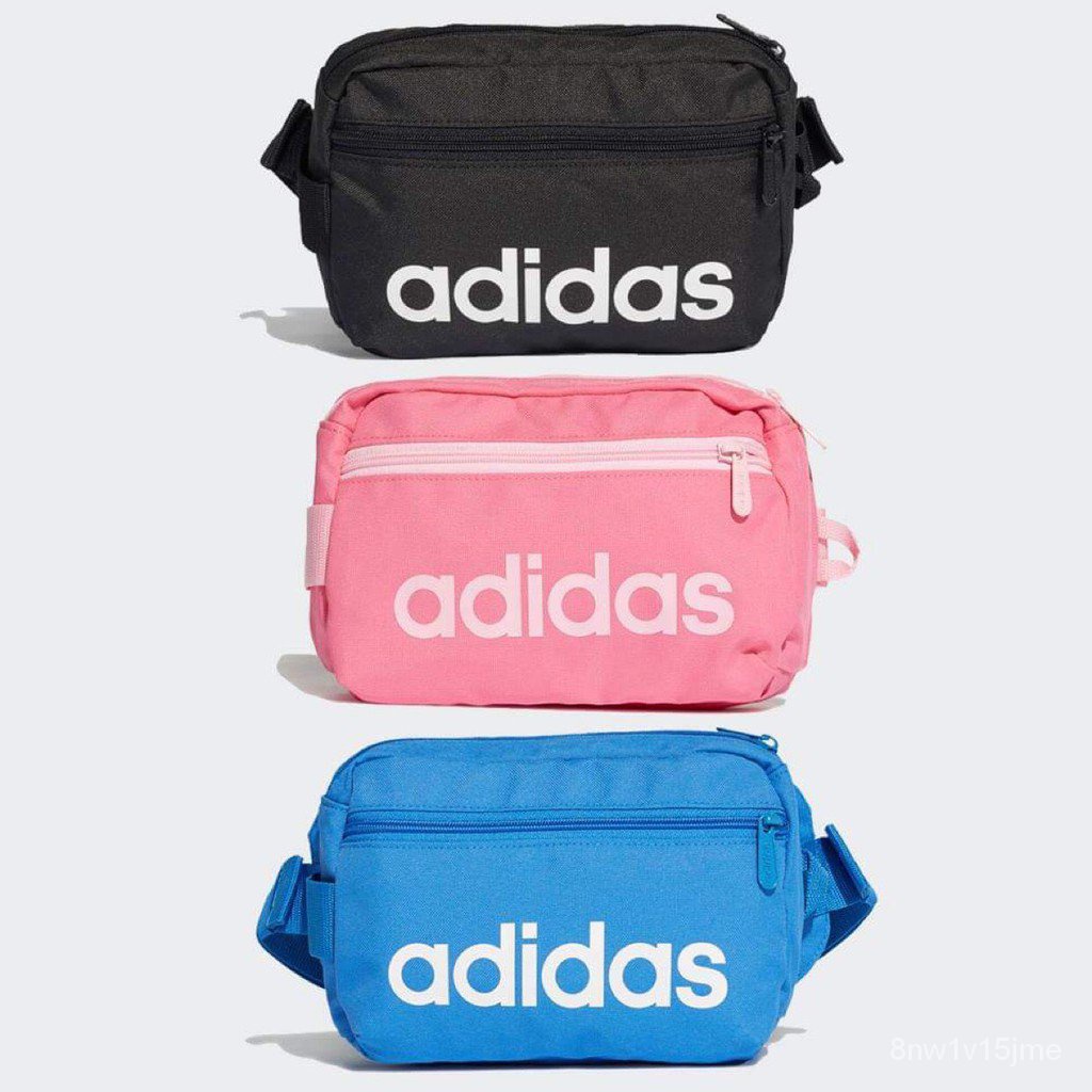 EIxj Adidas กระเป๋าคาดอก/คาดเอว Linear Core Waist Bag