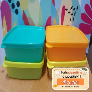 Tupperware กล่องเหมันต์แบน ความจุ 250มล.(1ใบ)