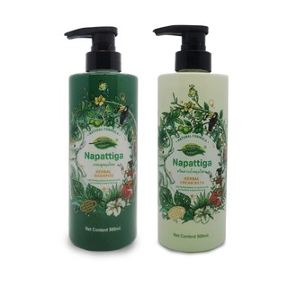 แชมพู ณพัฐธิกา(Herbal Shampoo) &amp; ครีมอาบน้ำสมุนไพร (Herbal Cream Bath)