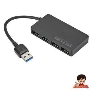 USB3.0 HUB 4 port Slim แบนบาง พกพาสะดวก ใช้ได้กับ PC / Laptop