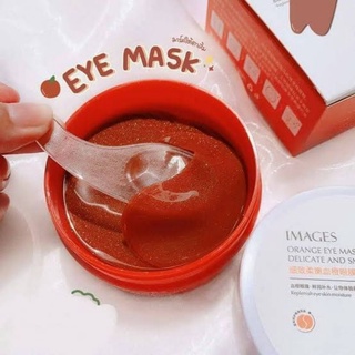 มาส์กใต้ตาสีส้มImages Eye Mask Blood Orange