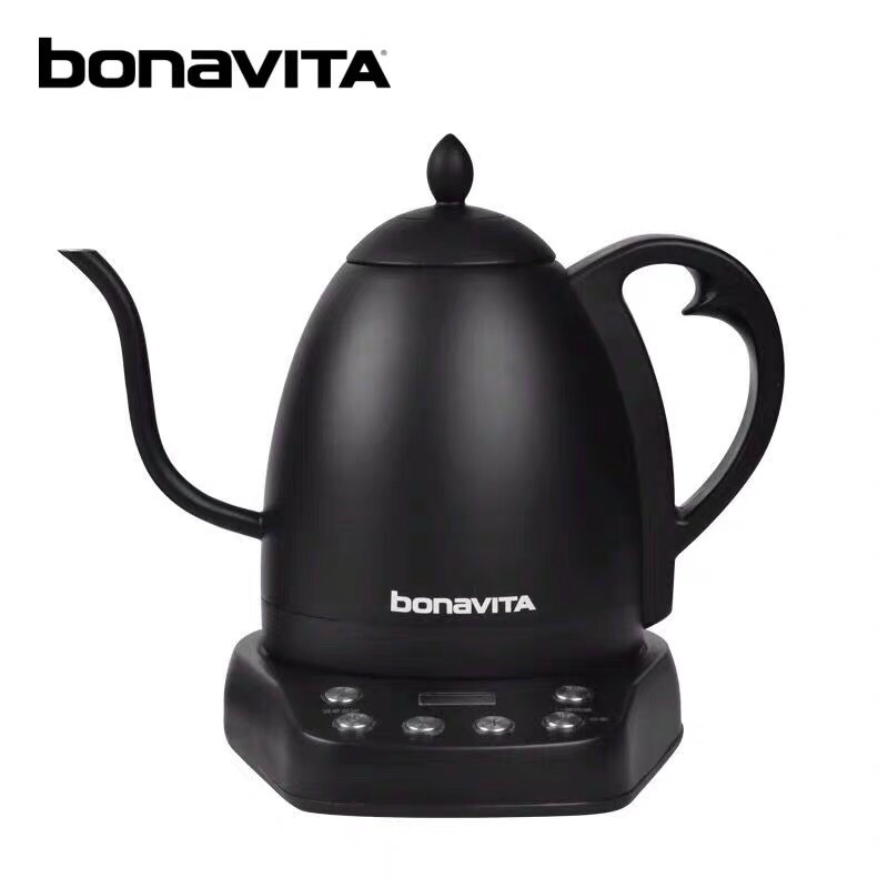 กาไฟฟ้า Bonavita ขนาด 1 ลิตร กาดริปกาแฟไฟฟ้าควบคุณอุณหภูมิได้ ราคา ถูกที่สุด ดีลบีเคเค แกลเลอรีภาพที่ 2