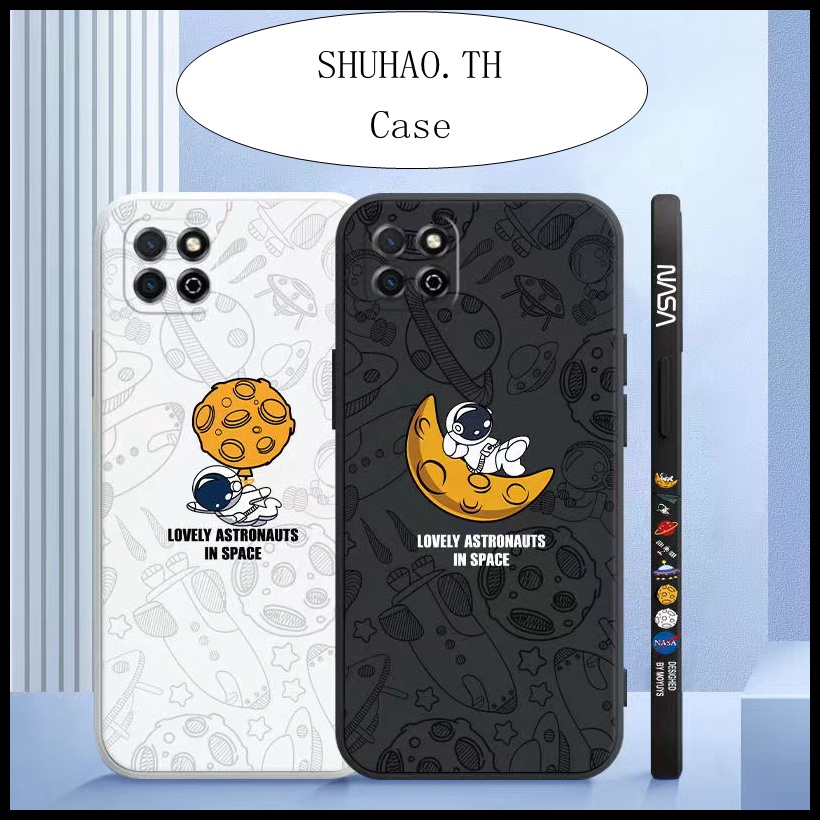 Cases, Covers, & Skins 29 บาท เคส Samsung A22 เคส Samsung A32 A52 A72 A42 A12 A82 M52 A32 F22 J7 2017 J730 J6PRIME J6 PLUAS J7PRIME A31โทรศัพท์มือถือ ลายนักบินอวกาศ สําหรับ Case Mobile & Gadgets