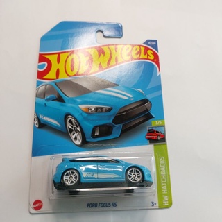 รถเหล็ก Hotwheels FORD FOCUS RS (ib30)