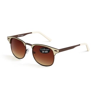 AJ Morgan Daring Sunglasses Bronze/Cream, Brown Lens แว่นกันแดดบรอนซ์/ครีม เลนส์น้ำตาล