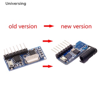 (Universing) โมดูลรับสัญญาณ 433mhz Rf 4 Channels 1 Channel สําหรับ 1527