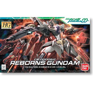 CB-0000G/C Reborns Gundam (HG) (Gundam Model Kits)