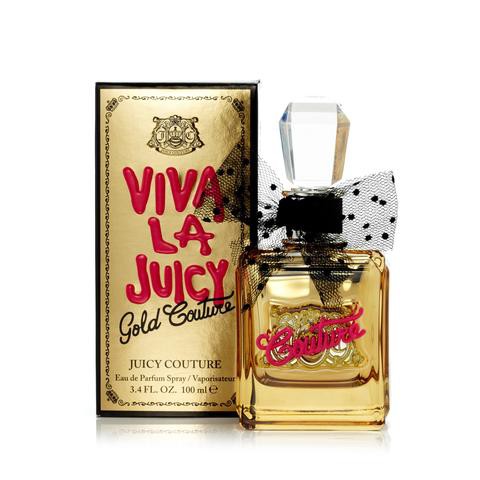 ของแท้ + น้ำหอม Juicy Couture Viva La Juicy Gold EDP 100 ml. กล่องซีล | Shopee Thailand