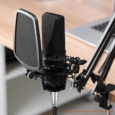 ไมค์ไลฟ์สดBoya BY-M1000 Condenser Microphone ไมค์บันทึกเสียง ของแท้ มือ1  รับประกัน 1 ปี สินค้าพร้อมส่ง
