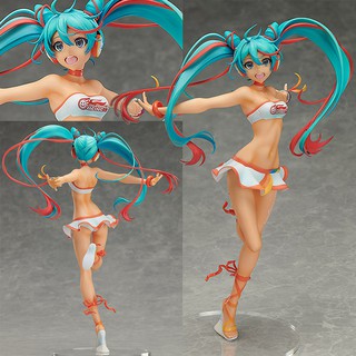 Figure ฟิกเกอร์ Vocaloid โวคาลอยด์ Hatsune Miku GT Project Racing Hatsune Miku ฮะสึเนะ มิกุ de FREEing