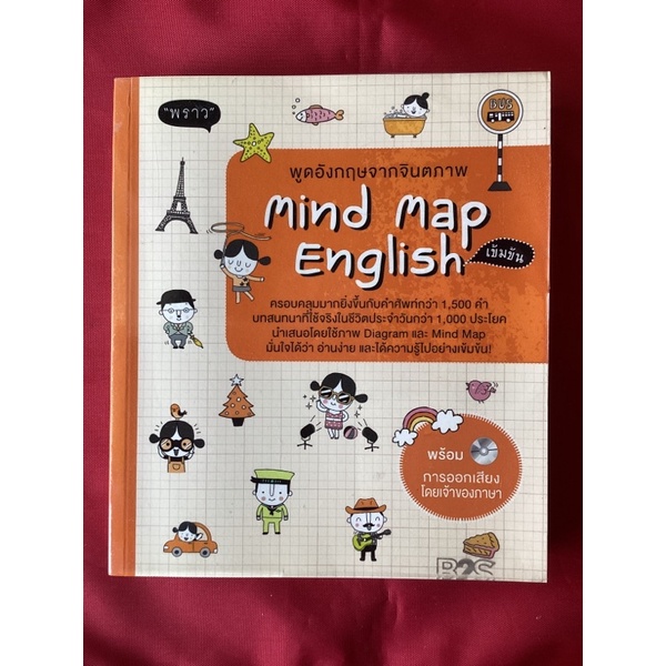 หนังสือพูดอังกฤษจากจินตภาพMind Map English/พราว