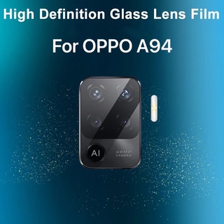 ฟิล์มเลนส์กล้อง OPPO A94 ฟิล์มกระจก เลนส์กล้อง ปกป้องกล้องถ่ายรูป Camera Lens Tempered Glass Oppo A94