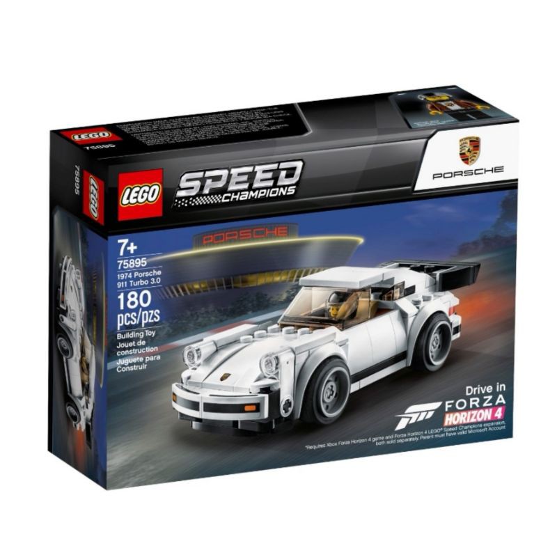 [แท้พร้อมส่ง]​ Lego Speed Champions 1974 Porsche 911 (เลโก้แท้) 75895