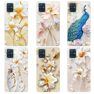 เคส ซัมซุง Samsung Galaxy A51 A71 A41 A31 2020 Case การ์ตูน เคสซิลิโคน Soft TPU โทรศัพท์มือถือ Back เคส