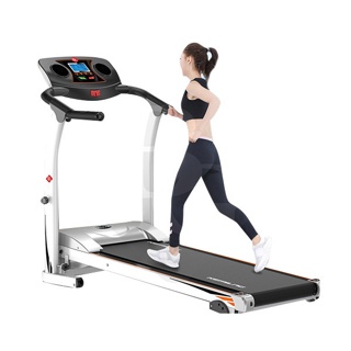 โปรโมชั่น : ลู่วิ่ง ลู่วิ่งไฟฟ้า รุ่น M2 ลู่วิ่งฟิตเนส Treadmill มอเตอร์ 2.0 แรงม้า มี 12 ฟังก์ชั่น รุ่น M2