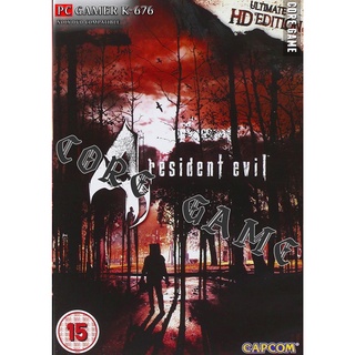 Resident evil 4 HD edition (version 2019) แผ่นเกมส์ คอมพิวเตอร์  PC โน๊ตบุ๊ค