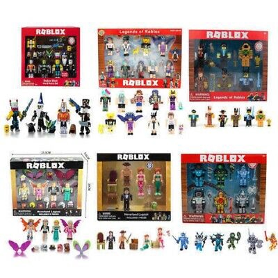 9pcs Roblox Game Figma Oyuncak Champion Robot Mermaid Playset Action Figure Toy - details about roblox game robot mermaid playset action figure accessory 4 pcs cake topper toys