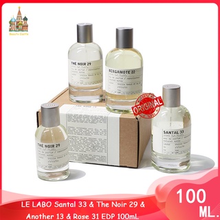 ♦จัดส่งที่รวดเร็ว♦ LE LABO Santal 33 &amp; The Noir 29 &amp; Another 13 &amp; Rose 31 EDP 100mL