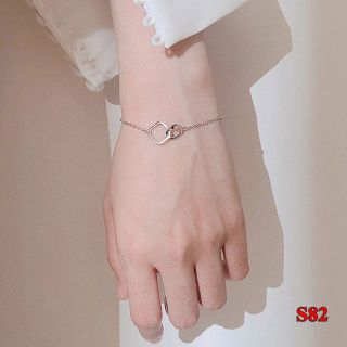 สร้อยข้อมือเงิน925 รหัส S82 พร้อมส่ง 925