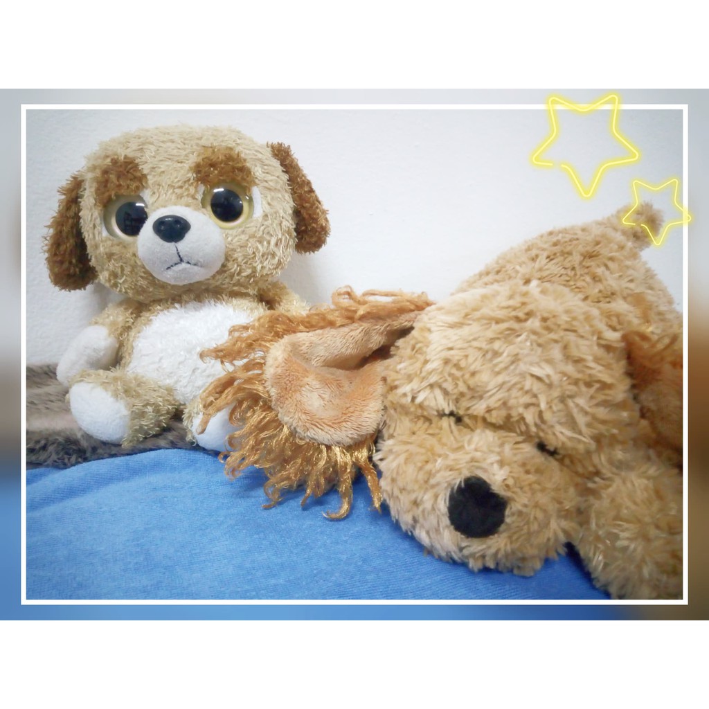 [ ตุ๊กตาคุณภาพ กอดนุ่ม ] ตุ๊กตาน้องหมา Anee Park : Dog Plush Doll toy