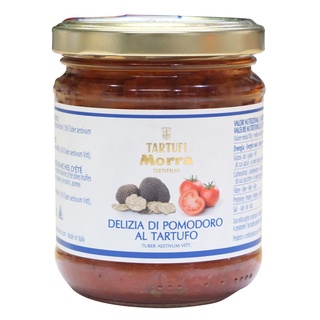 ซอสมะเขือเทศผสมเห็ดทรัเฟิล 180 กรัม Tomato and Truffle sauce - Tartufalba, 180gr