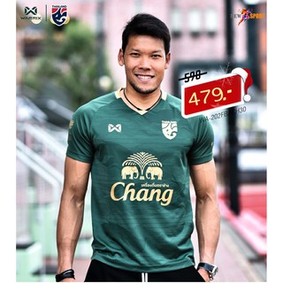 เสื้อเชียร์ช้างศึกแขนสั้น (สินค้าลิขสิทธิ์แท้100%) WARRIX  WA-202FBACH30