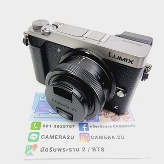 กล้อง Panasonic DMC GX85 12-32