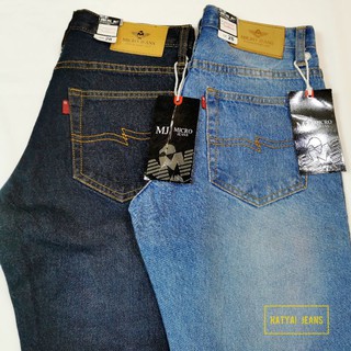 กางเกงยีนส์ชาย ทรงกระบอกเล็ก มี2สี No.R329,R329/1 Micro Jeans Size.28-36