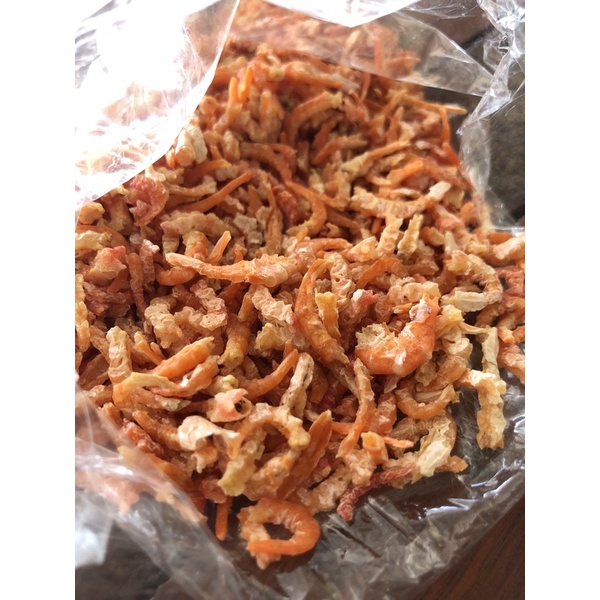 กุ้งแห้ง-กุ้งแห้งหนองบัว จันทบุรี ใช้กุ้งธรรมชาติ ตากแดดจนแห้งกรอบโดยไม่อบ ไม่เค็ม ขนาด 120 กรัม/ถุง เกรดA ไซร์เล็ก