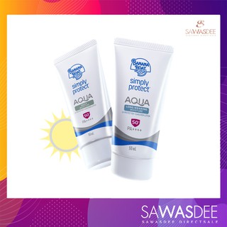 ครีมกันแดด Banana Boat Simply Protect Aqua UV Protection Sunscreen Lotion SPF50+ PA++++ 50ml