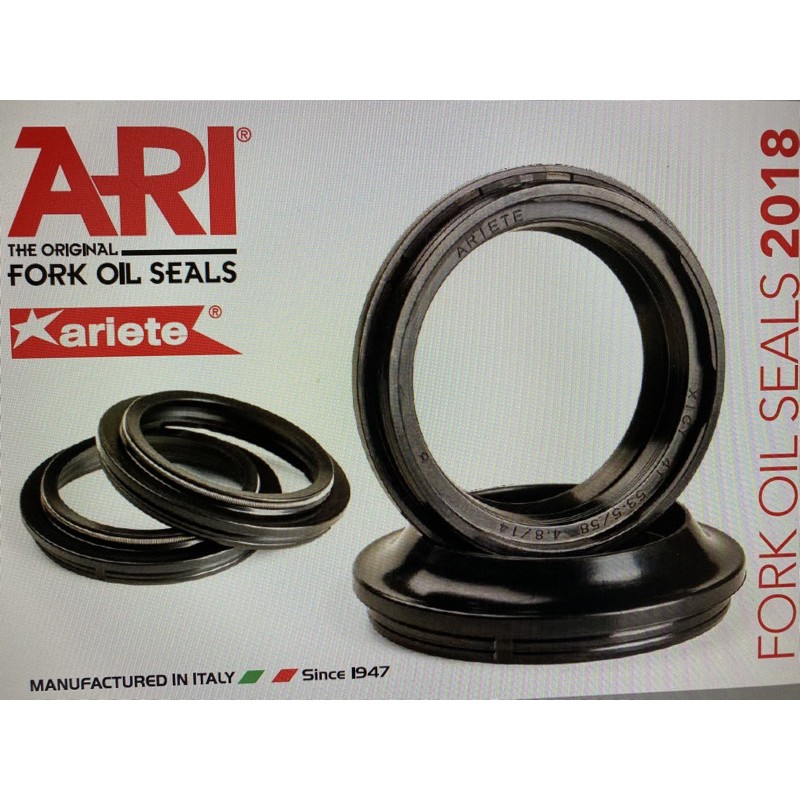 ซีลส้อมสําหรับ Yamaha R1 2009-2014 Ariete ARI.109