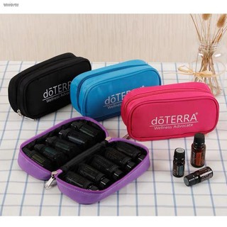 Doterra กระเป๋าใส่ขวดน้ํามันหอมระเหย 10 ขวด