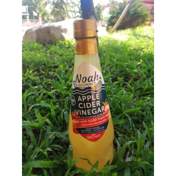 Apple Cider Vinegar with mother made from %100 Fresh Apple's 500 ml 1pc 175 baht