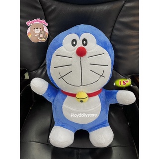 ❄️ตุ๊กตาโดเรม่อน(Doraemon) ผ้า TCN ขนนุ่ม ขนาด 18”❄️