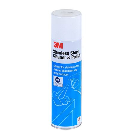 3M Stainless Steel Cleaner and Polish 600g 3เอ็ม สเปรย์ทำความสะอาดสแตนเลส โครเมี่ยม อลูมิเนียม โลหะ ของแท้100%