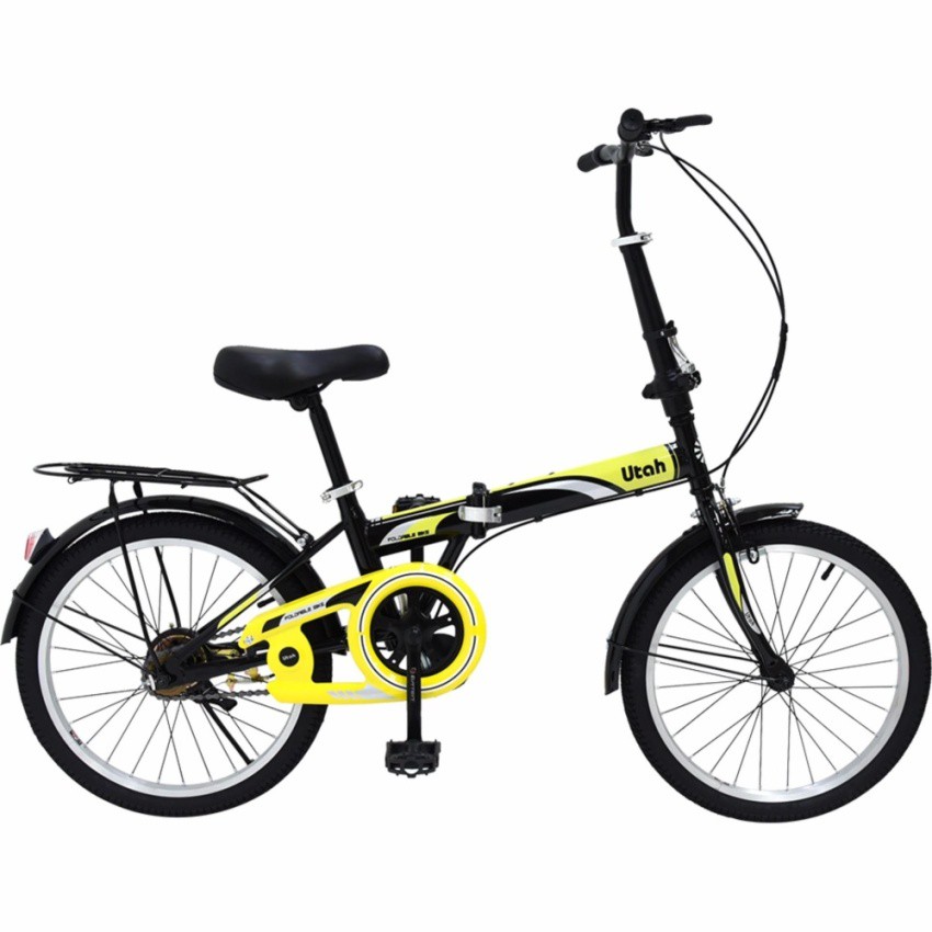 K-BIKE จักรยานพับได้ FOLDING BIKE 20 นิ้ว 1 Speed รุ่น 20K61 UTAHดำ #31