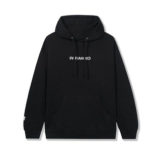 ASSC X Undefeated Paranoid Black Hoodie (3M Reflective) ของแท้