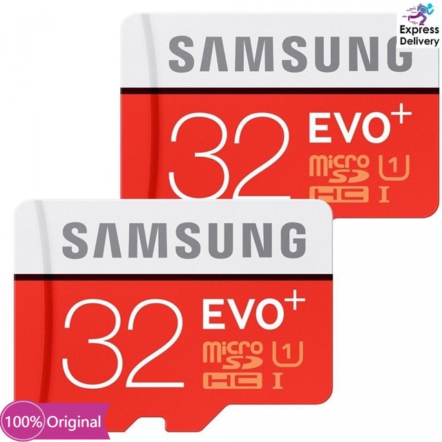 NEW ARRIVALFREE Gift /SAMSUNG EVO+ 32GB/64GB/128GB SD Card